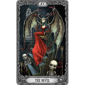 Dark Mansion Tarot - Ảnh 4