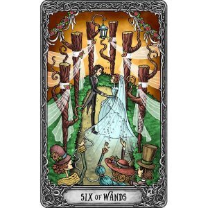 Dark Mansion Tarot - Ảnh 7