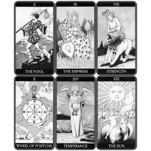 Dark Side of Tarot Kit - Ảnh 10