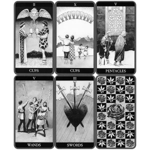 Dark Side of Tarot Kit - Ảnh 11