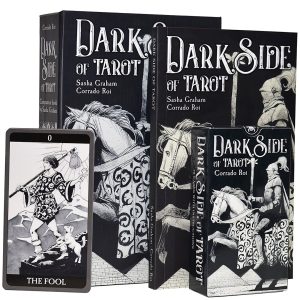 Dark Side of Tarot Kit - Ảnh 13