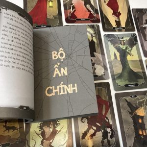 Dark Wood Tarot – Phiên Bản Sách Tiếng Việt - Ảnh 3