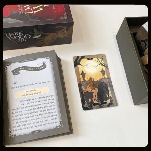 Dark Wood Tarot – Phiên Bản Sách Tiếng Việt - Ảnh 7