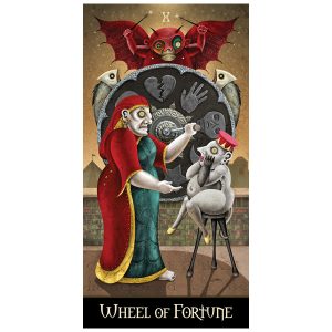 Deviant Moon Tarot Borderless Edition - Ảnh 9