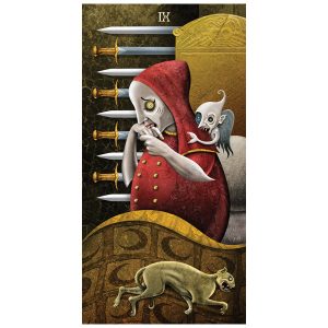 Deviant Moon Tarot Borderless Edition - Ảnh 8