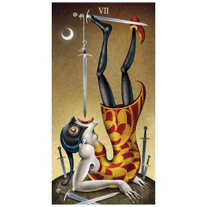 Deviant Moon Tarot Borderless Edition - Ảnh 7