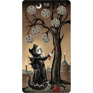 Deviant Moon Tarot - Borderless Miniature Edition - Ảnh 9