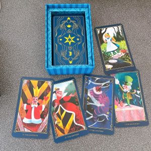 Disney Alice in Wonderland Tarot - Ảnh 8