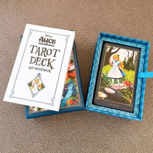 Disney Alice in Wonderland Tarot - Ảnh 10