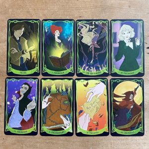 Disney Hocus Pocus Tarot - Ảnh 10