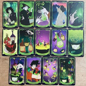 Disney Hocus Pocus Tarot - Ảnh 13