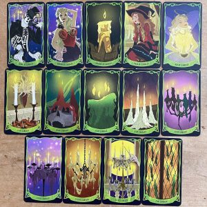 Disney Hocus Pocus Tarot - Ảnh 14