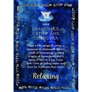 Divine Tea Time Inspiration Cards - Ảnh 7