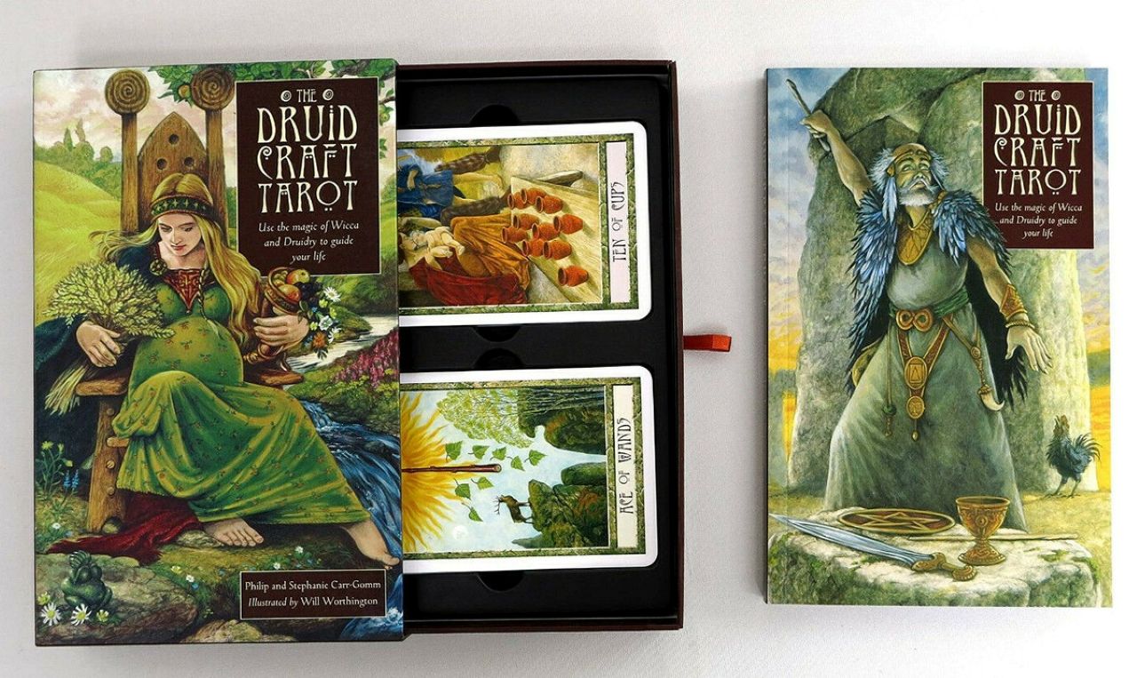 DruidCraft Tarot Bookset