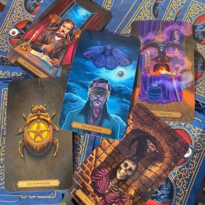 Edgar Allan Poe Tarot - Ảnh 8