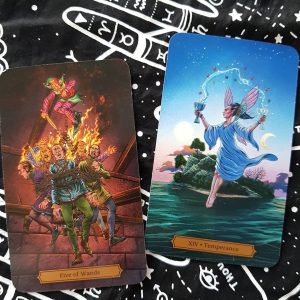 Edgar Allan Poe Tarot - Ảnh 6