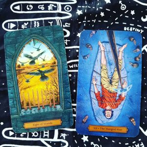 Edgar Allan Poe Tarot - Ảnh 4