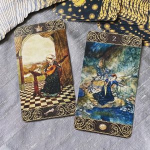 Edmund Dulac Tarot - Ảnh 7