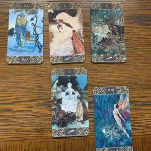 Edmund Dulac Tarot - Ảnh 8