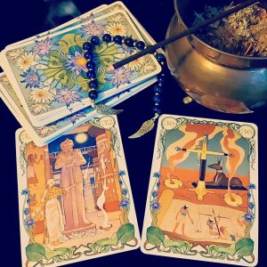 Egyptian Lenormand (Lo Scarabeo) - Ảnh 10