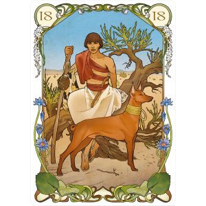 Egyptian Lenormand (Lo Scarabeo) - Ảnh 6