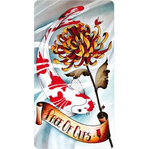 Eight Coins' Tattoo Tarot - Borderless Miniature Edition - Ảnh 3