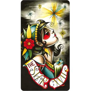 Eight Coins' Tattoo Tarot - Borderless Miniature Edition - Ảnh 4