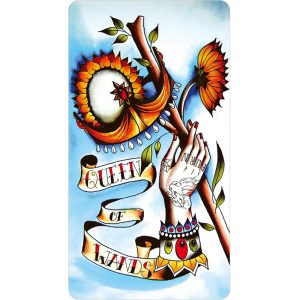 Eight Coins' Tattoo Tarot - Borderless Miniature Edition - Ảnh 5