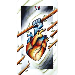 Eight Coins' Tattoo Tarot - Borderless Miniature Edition - Ảnh 7