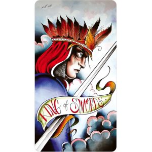 Eight Coins' Tattoo Tarot - Borderless Miniature Edition - Ảnh 8