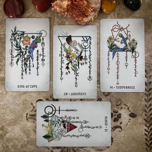 Elemental North Tarot - Ảnh 13