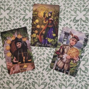 Elemental Wisdom Tarot - Ảnh 9