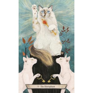 Enchanted Forest Felines Tarot - Ảnh 3