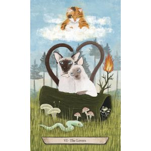 Enchanted Forest Felines Tarot - Ảnh 4
