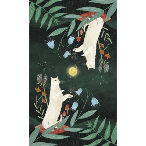 Enchanted Forest Felines Tarot - Ảnh 5