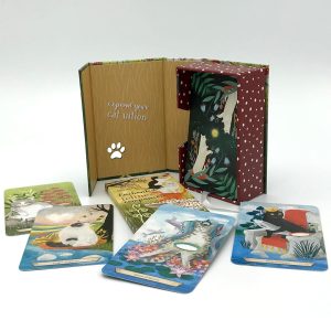 Enchanted Forest Felines Tarot - Ảnh 13