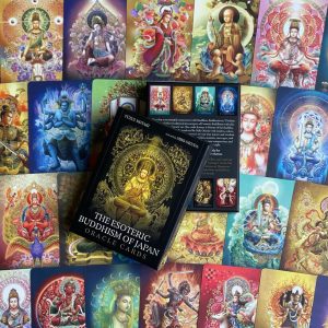 Esoteric Buddhism of Japan Oracle Cards - Ảnh 10