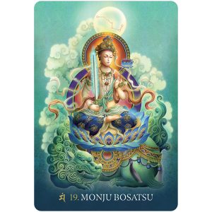 Esoteric Buddhism of Japan Oracle Cards - Ảnh 4