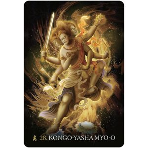 Esoteric Buddhism of Japan Oracle Cards - Ảnh 8