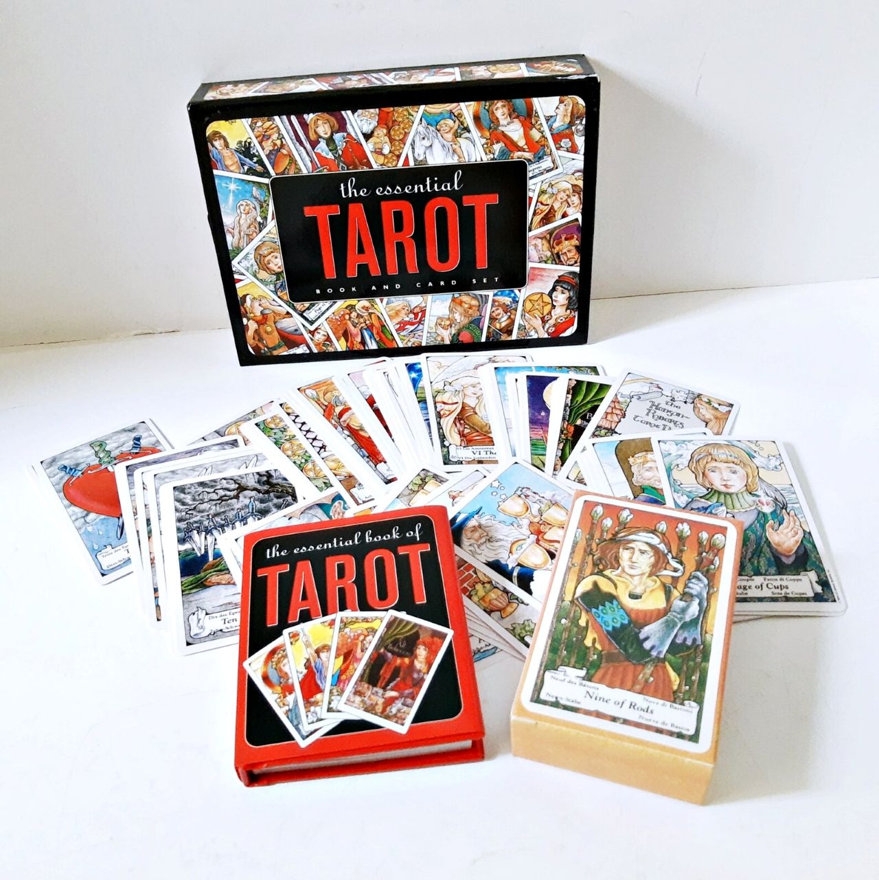 Essential Tarot Book and Card Set
