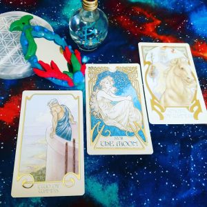 Ethereal Visions - Illuminated Tarot - Ảnh 9