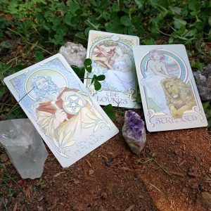 Ethereal Visions - Illuminated Tarot - Ảnh 8