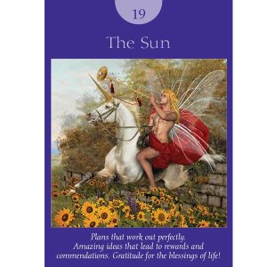 Fairy Tarot Cards - Ảnh 3