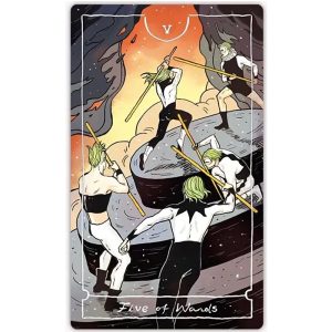 Fantasy Night Theater Tarot - Ảnh 3