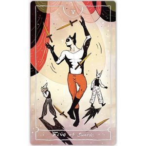 Fantasy Night Theater Tarot - Ảnh 5
