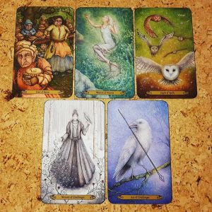 Forest of Enchantment Tarot - Ảnh 11