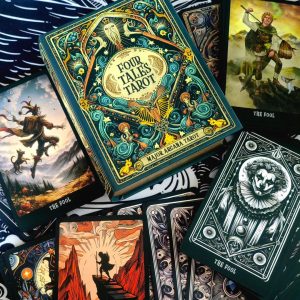 Four Tales Tarot - Ảnh 23