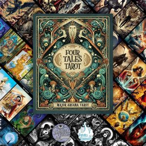 Four Tales Tarot - Ảnh 24
