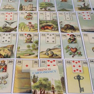 French Cartomancy Lenormand - Ảnh 10