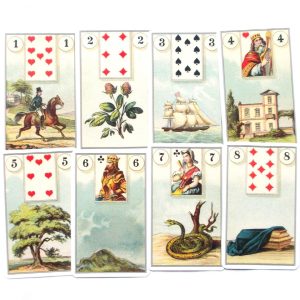 French Cartomancy Lenormand - Ảnh 6